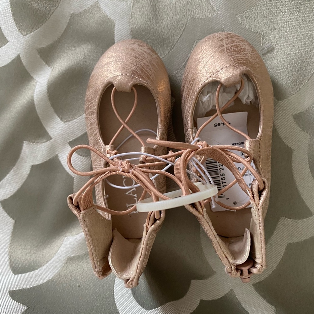 Children’s Place Elegant Pink Ballet Flats